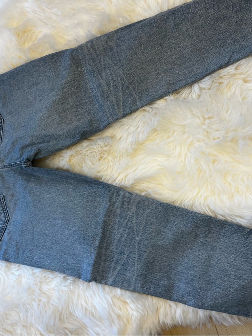 Moussy Vintage Wildwood Light Blue Vintage Wash Jeans - Picture 3 of 3